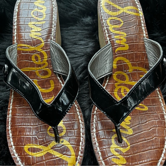 Sam Edelman “Romy” Thong Sandals - Picture 6 of 10